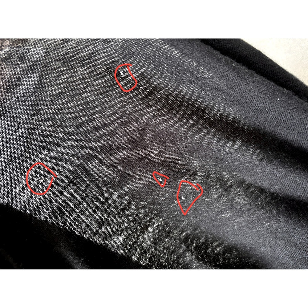 Generation Love Black Cashmere BOSS Sweater, Large, Flawed But Fabulous, READ - Picture 11 of 11